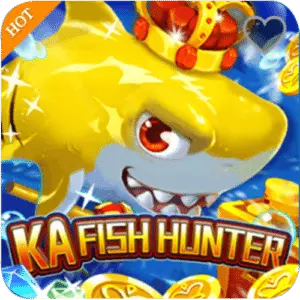 WINLOT multiplayer fishing battle scene with players shooting at sea creatures