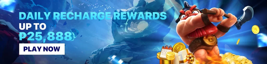 WINLOT daily recharge rewards and deposit bonuses for online casino users