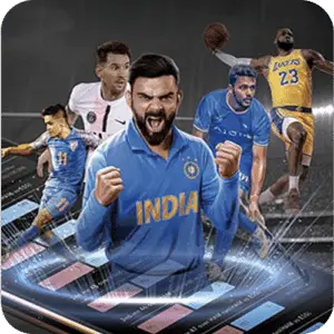 WINLOT live sports betting interface with real-time updates