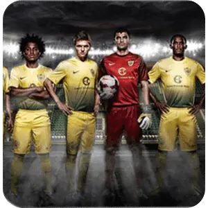 WINLOT football betting section highlighting live matches and odds